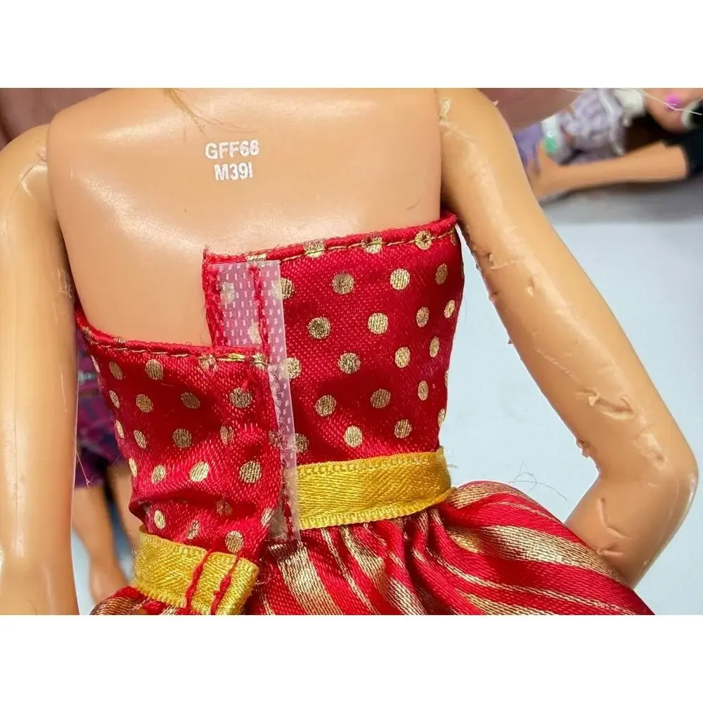 Barbie LOL Surprise OMG Ken Mixed Doll Lot Clothes Accessories 4.70 lb